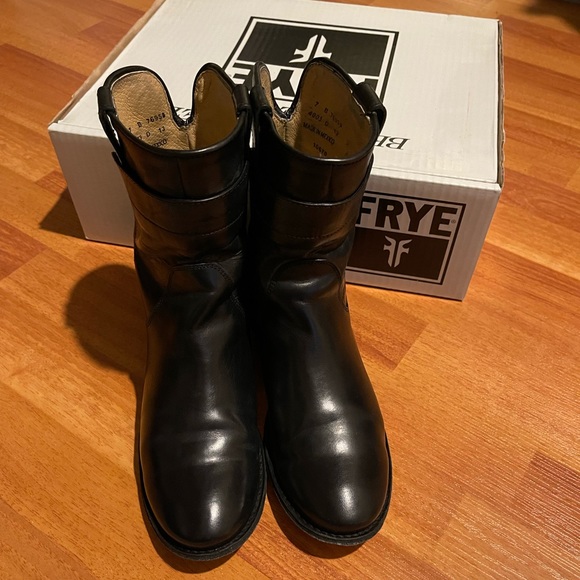 Frye Paige short riding boots, excellent condition,size 7 - Picture 9 of 11